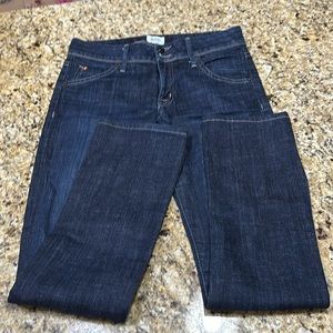 Hudson jeans size 26 Beth midrise baby boot